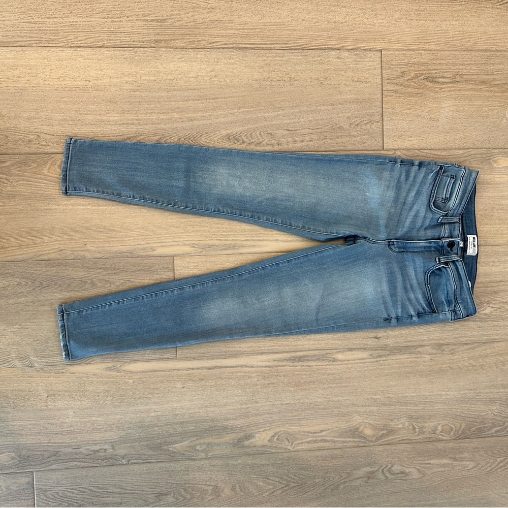 William Rast Blue Skinny Jeans with Stretch